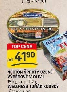 NEKTON ŠPROTY UZENÉ