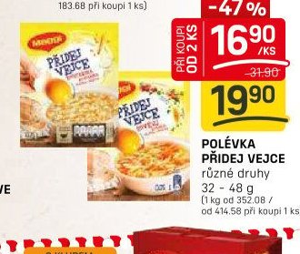 POLÉVKA PŘIDEJ VEJCE