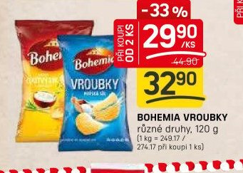 BOHEMIA VROUBKY