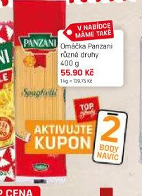 PANZANI OMÁČKA