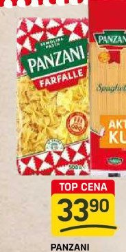 PANZANI TĚSTOVINY ČERVENÉ