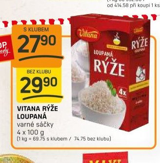 VITANA RÝŽE LOUPANÁ - FLOP TOP akcniletaky.com