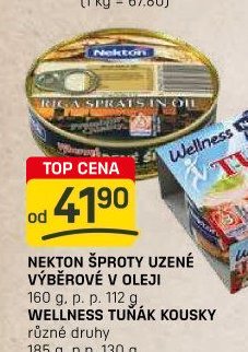 NEKTON ŠPROTY UZENÉ
