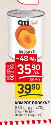 KOMPOT BROSKVE