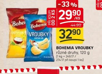BOHEMIA VROUBKY