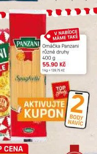 PANZANI OMÁČKA