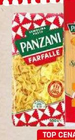 PANZANI TĚSTOVINY
