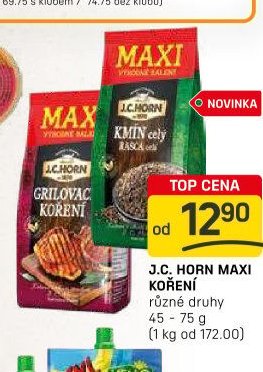 J.C. HORN MAXI KOŘENÍ