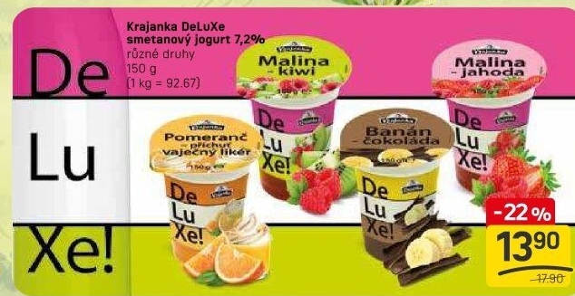 Dezert Deluxe Krajanka