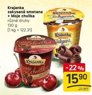 Dezert zakysaný Krajanka