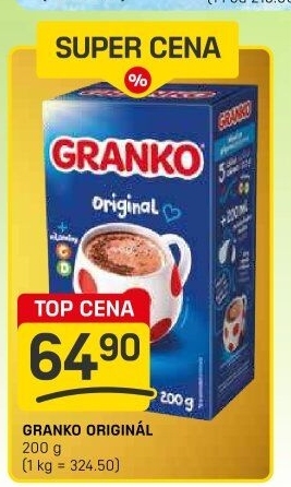 Instantní kakao Granko Orion