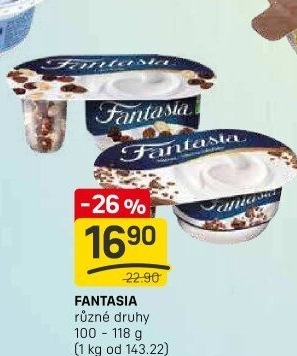Jogurt Fantasia Danone
