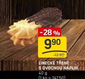 Linecké pečivo