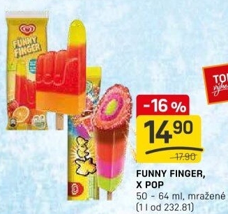 Nanuk Funny Finger Algida
