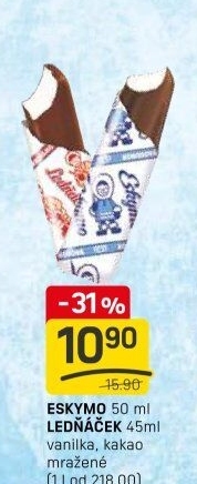 Nanuk Ledňáček Algida