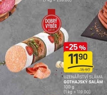 Salám Gothaj Dobrý Výběr