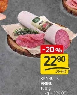 Salám Princ Krahulík