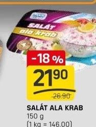 Salát a la krab Rybex