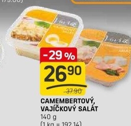 Salát camembert Lahůdky Vavřík