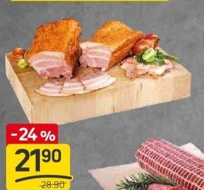 Vepřový bok uzený bez kosti Maso uzeniny Písek