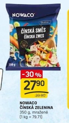 Zeleninová čínská směs mražená Nowaco
