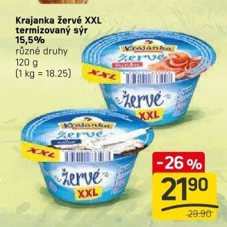 Žervé Krajanka