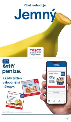 akční leták Tesco 23.7.2025-29.7.2025