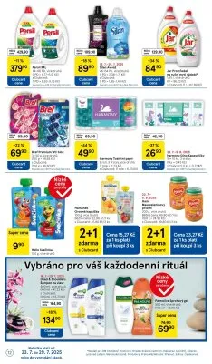 akční leták Tesco 23.7.2025-29.7.2025