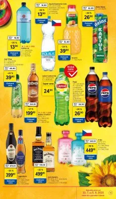 akční leták Tesco 23.7.2025-29.7.2025