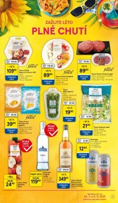 akční leták Tesco 23.7.2025-29.7.2025