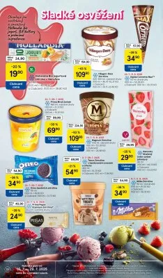 akční leták Tesco 23.7.2025-29.7.2025