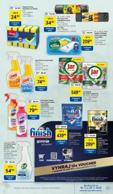 akční leták Tesco 23.7.2025-29.7.2025