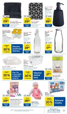 akční leták Tesco 23.7.2025-29.7.2025