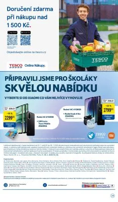 akční leták Tesco 23.7.2025-29.7.2025
