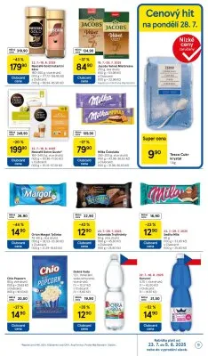 akční leták Tesco 23.7.2025-29.7.2025