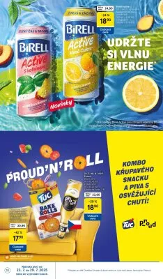 akční leták Tesco 23.7.2025-29.7.2025