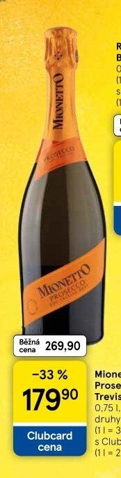 Mionetto Prosecco DOC Treviso Brut