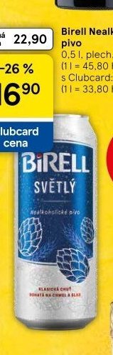 Birell Nealkoholické pivo