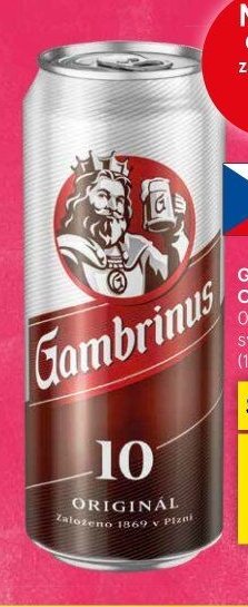 Gambrinus Originál 10