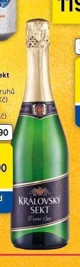 Královský Sekt Demi Sec