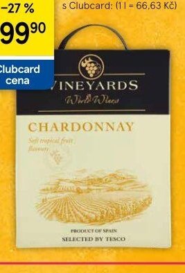 Vineyards Chardonnay
