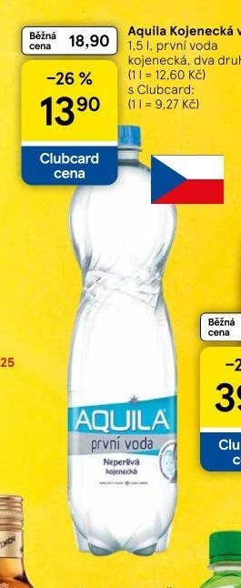 Aquila Kojenecká voda