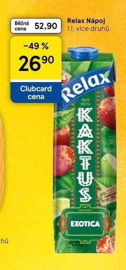 Relax Nápoj