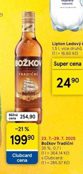 Božkov Tradiční