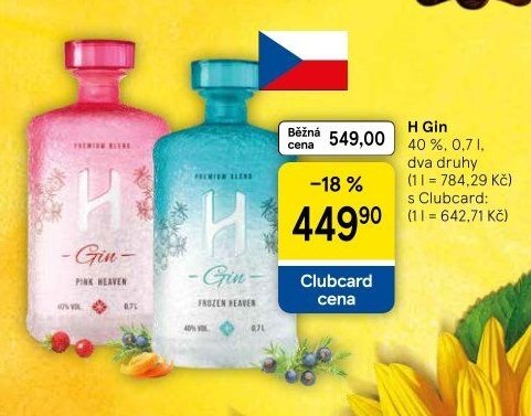 H Gin