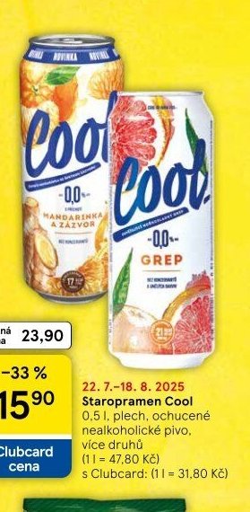 Staropramen Cool