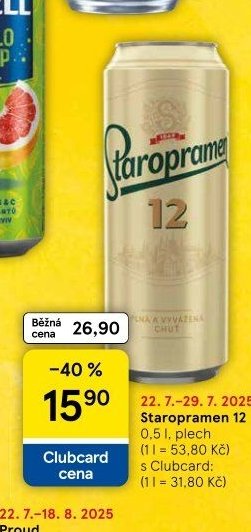 Staropramen 12