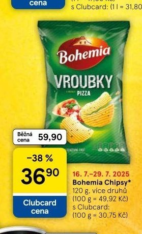 Bohemia Chipsy