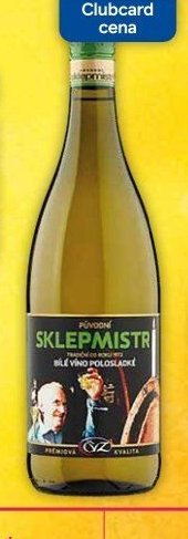 Původní Sklepmistr (láhev)