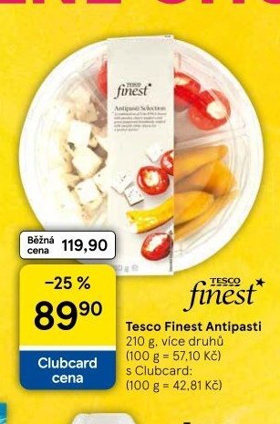Tesco Finest Antipasti